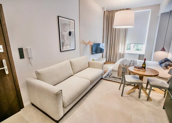 Apartament Migdalowy